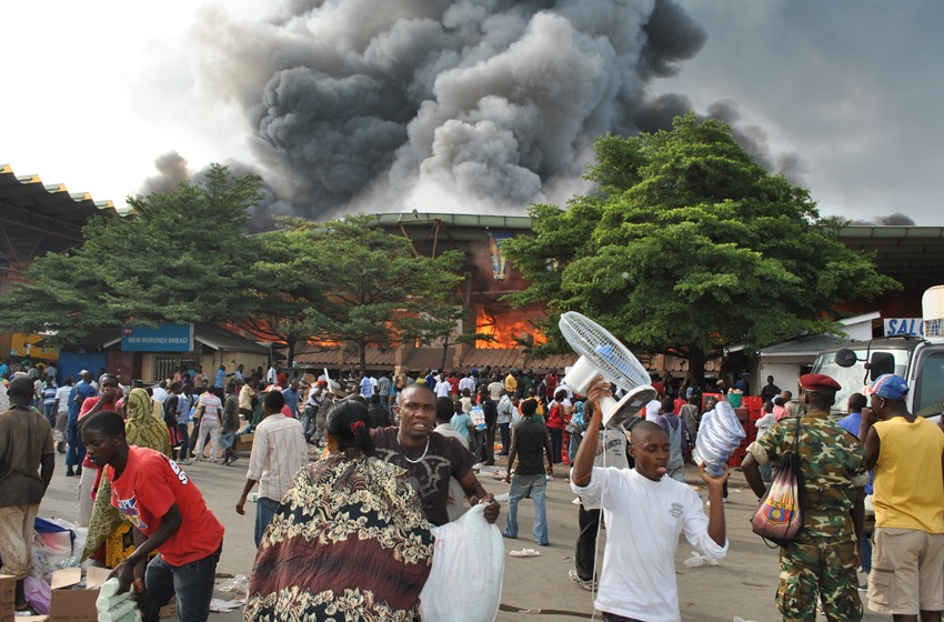 Marché central de Bujumbura : les cendres de la confiance publique